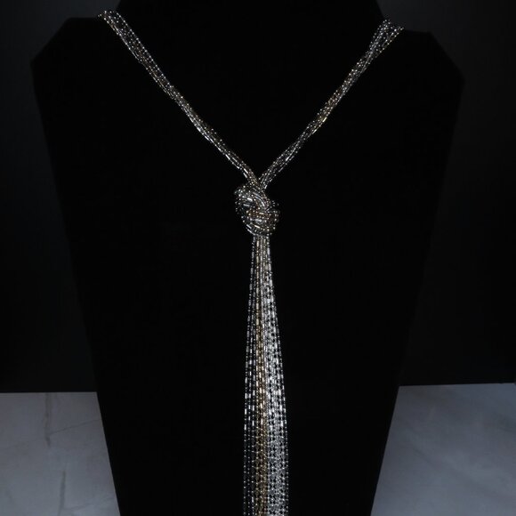 Multi Color Chain Necklace - Picture 1 of 3